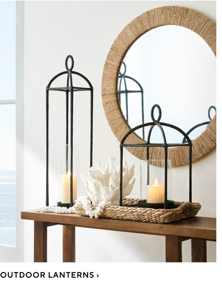 Outdoor Furniture & Outdoor Decor - Pottery Barn Australia